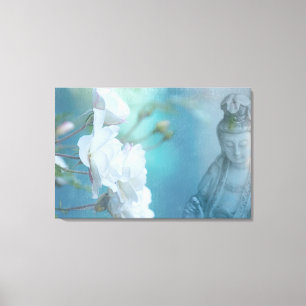 Quan Yin, 36 x 24 inch - GROOT Canvas Afdruk