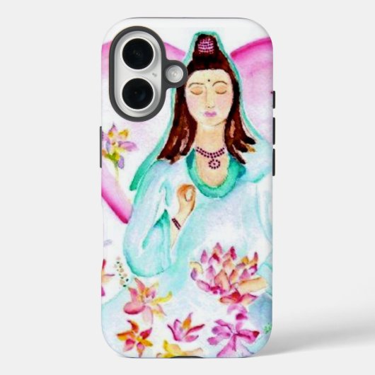 Quan Yin iPhone Case (Achterkant)