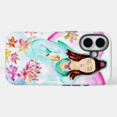 Quan Yin iPhone Case (Achterkant (horizontaal))