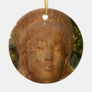 Quan Yin Keramisch Ornament