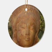 Quan Yin Keramisch Ornament (Links)