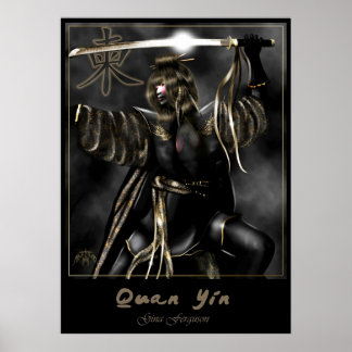 Quan Yin - Nieuw Poster