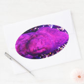 Quan Yin Ovale Sticker (Envelop)