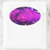 Quan Yin Ovale Sticker (Tas)