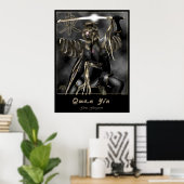 Quan Yin Poster (Thuiskantoor)
