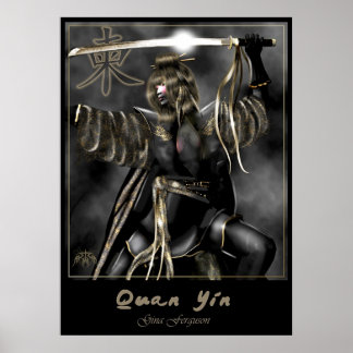 Quan Yin Poster