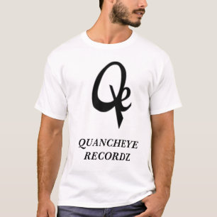 QUANCHEYE RECORDZ T-SHIRT