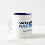 Quand a-t-il lieu Naptime ? Tasse (Devant gauche)