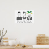Quand Amish Tourne 40 Poster (Cuisine)