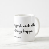 Quand appui tasse (Devant droit)
