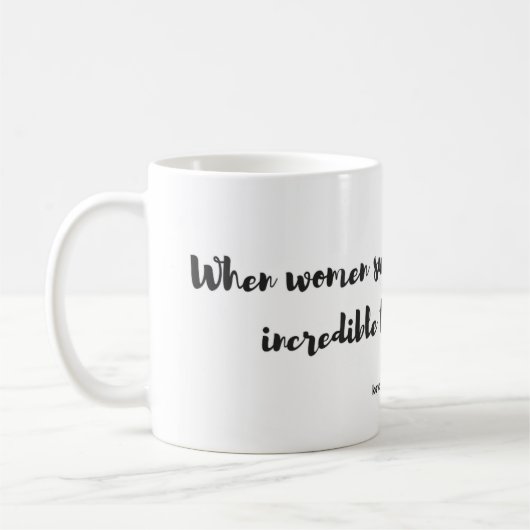 Quand appui tasse (Gauche)