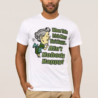 Quand cette maman irlandaise n'est pas T-shirt
