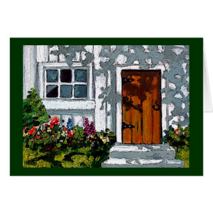 Quand Dieu ferme la porte il ouvre la fenêtre :