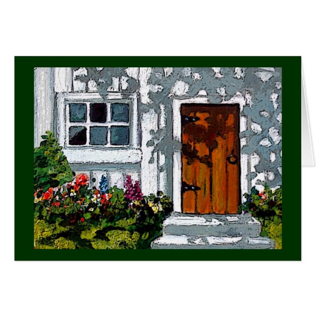 Quand Dieu ferme la porte il ouvre la fenêtre : (Devant horizontal)