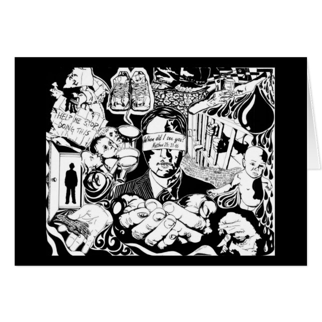 Quand est-ce que je vous ai vus ? (Devant horizontal)