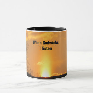 Quand Godwinks - J'écoute Mug