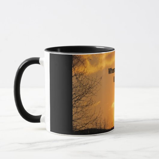 Quand Godwinks - J'écoute Mug (Gauche)