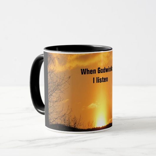 Quand Godwinks - J'écoute Mug (Devant gauche)