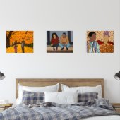 Quand Hakeem a atteint Sade Art Print Set (Chambre à coucher)