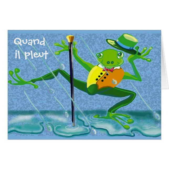 Quand il pleut, porquoi pas danser ? (Devant horizontal)