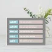 Quand Invitation (Debout devant)