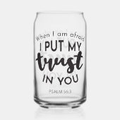 Quand j'ai peur, je mets ma confiance en vous Cita (Verso)