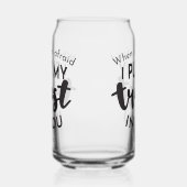 Quand j'ai peur, je mets ma confiance en vous Cita (Droite)