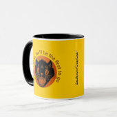 Quand je casse la tasse (Devant gauche)