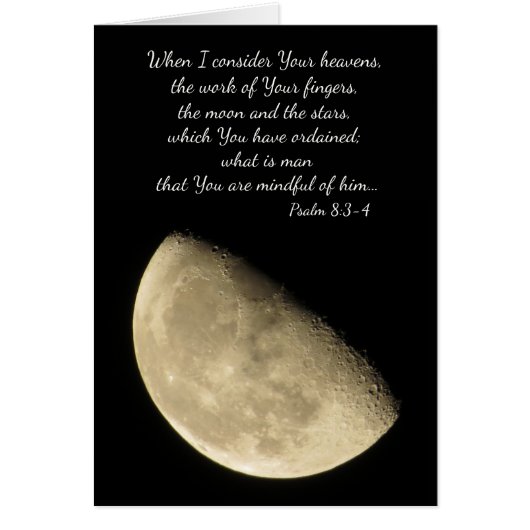 quand je considère le paradis Parakaleo carte de n (Devant)