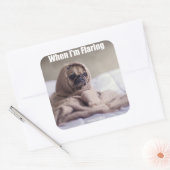 Quand je fais voler un autocollant Fibromyalgie (Enveloppe)