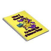 Quand je grandirai, je serai - Carnet Spiral (Côté Droit)