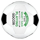 Quand Je Jouais Au Football (Tourné)