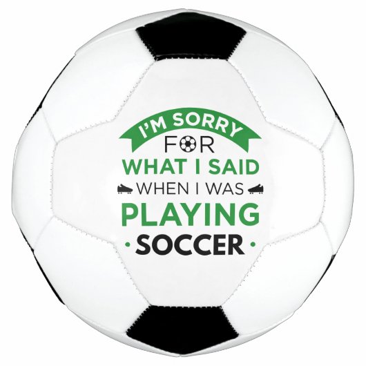 Quand Je Jouais Au Football (Devant)