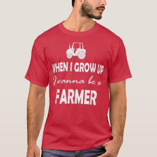 Quand je serai grand, je veux être un T-Shirt ferm
