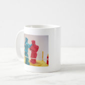 Quand J'Étais Un Petit Robot De Café Mug (Devant gauche)