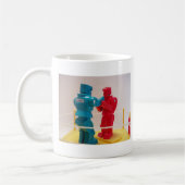 Quand J'Étais Un Petit Robot De Café Mug (Gauche)