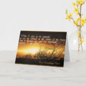 Quand j'ose être.. Cartes d'inspiration (Fleur jaune)