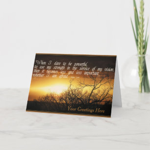 Quand j'ose être.. Cartes d'inspiration