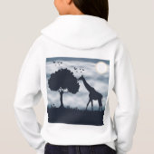 Quand la Lune murmure à la Giraffe (Dos)