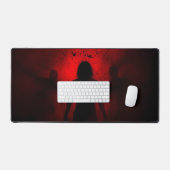Quand la nuit crie en rouge (Clavier et souris)