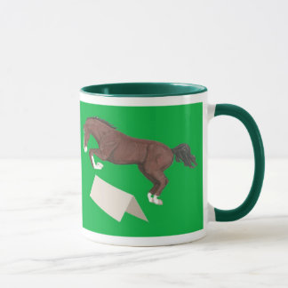 Quand la vie est dure gardez sur la tasse sautante