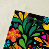 Quand La Vie Vous Donne Citrons Beach Serviette (En situation)