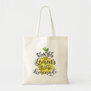 Quand la vie vous donne des citrons, faites le sac