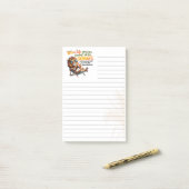 Quand la vie vous donne des citrons Post-it® Notes (Sur un bureau)