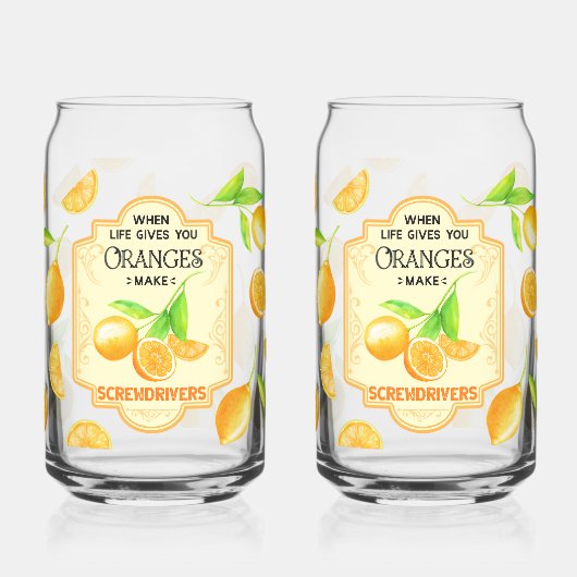 'Quand la vie vous donne des oranges, faites des s (Gauche)