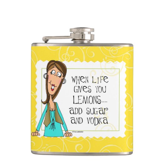 quand la vie vous donne le flacon de citrons (Devant)