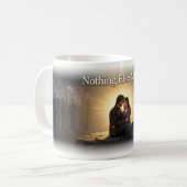Quand l'amour devient le seul monde Mug d'art (Devant gauche)