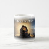 Quand l'amour devient le seul monde Mug d'art (Centre)