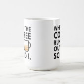 Quand Le Café Sortira De La Mug De Café (Centre)