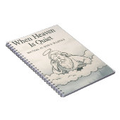 Quand Le Ciel Est Calme - Carnet Spiral (Côté Droit)